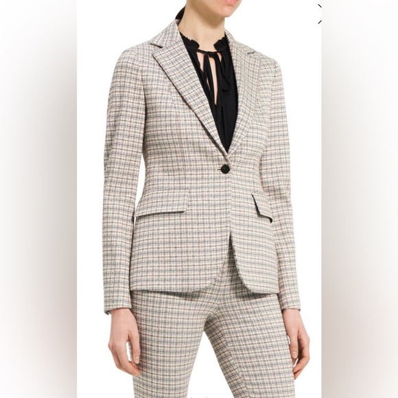 NWT Theory Riding Blazer $495 Size 2 - Picture 4 of 7